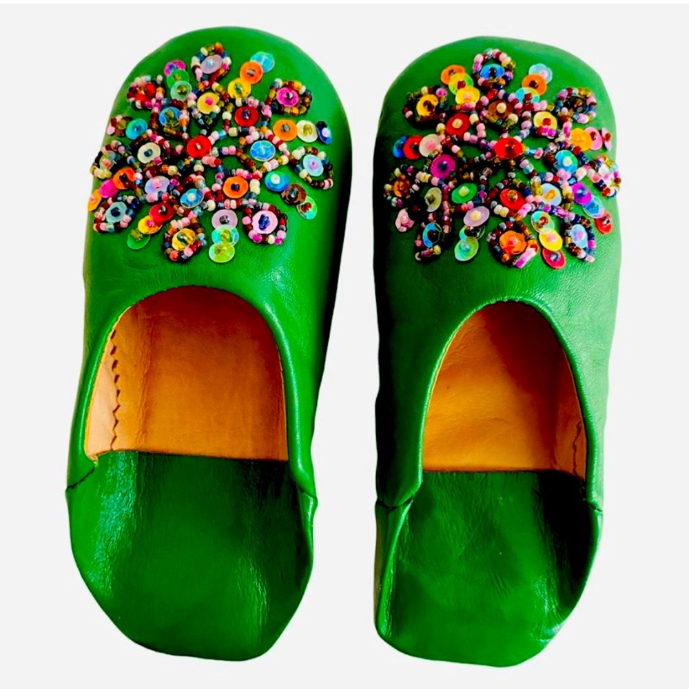 FC DESIGNS KIDS BABOUCHE SLIPPERS